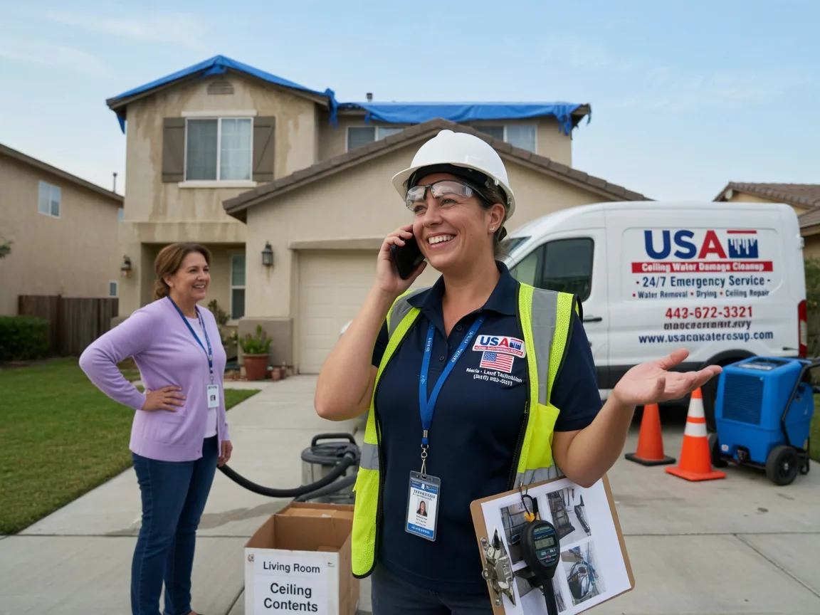 Ceiling Water Damage Restoration Wadsworth, IL FAQs